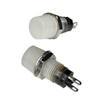 6Vdc 62ma Round White Indicator Pilot Lamp